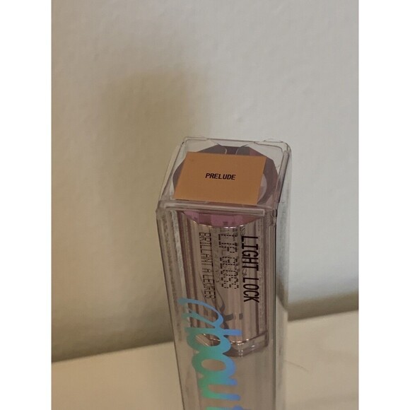 about-face LIGHT LOCK Lip Gloss, Prelude .14 fl oz New Box golden pearl - Picture 7 of 9